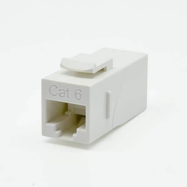 RJ45 Female to Female Keystone Style Indoor Network Coupler