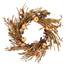 National Tree Company 24 in. Artificial Maple Wreath with Pumpkins RAHV ...