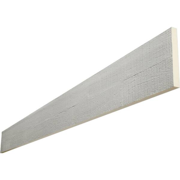 Endurathane 1 in. H x 12 in. W x 12 ft. L Rough Cedar Cashmere Faux Wood Beam Plank