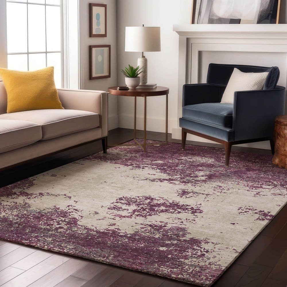 Addison Rugs Mayfield Premium Machine Washable Abstract AMF1027