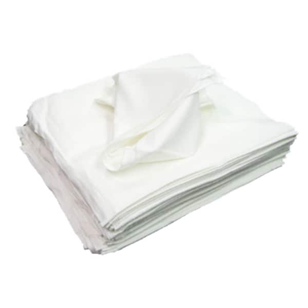 American 28 in. x 29 in. Soft White Flour Sack Towel (10-Pack) American 28 in. x 29 in. Soft White Flour Sack Towel (10-Pack)