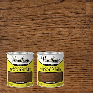 1 qt. Provincial Classic Wood Interior Stain (2-Pack)