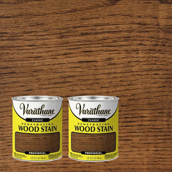 Varathane 1 qt. Provincial Classic Wood Interior Stain (2-Pack)
