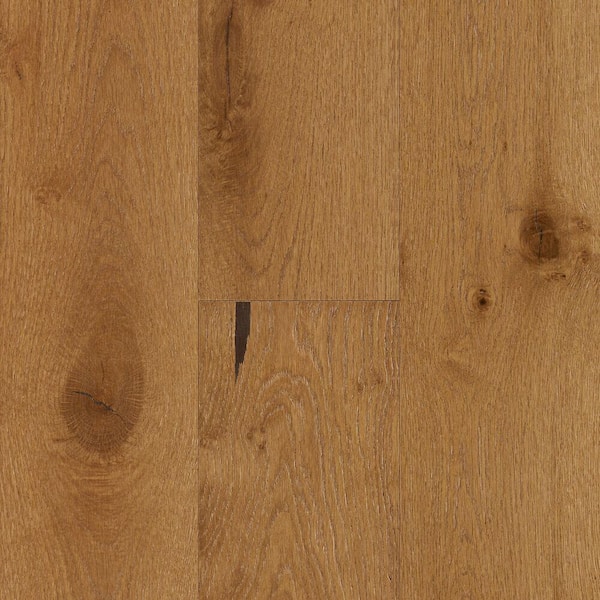 Take Home Sample - Time Honored Caramel Treasure White Oak Engineered Hardwood Flooring