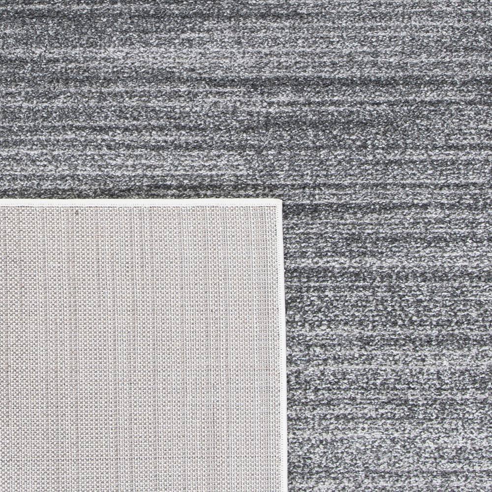 Grey and Ivory Ombre Hand-knotted Synthetic Area Rug