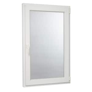 29.75 in. x 47.75 in. 88000 Series Right-Hand Inswing / Tilt Casement in Vinyl Window - White