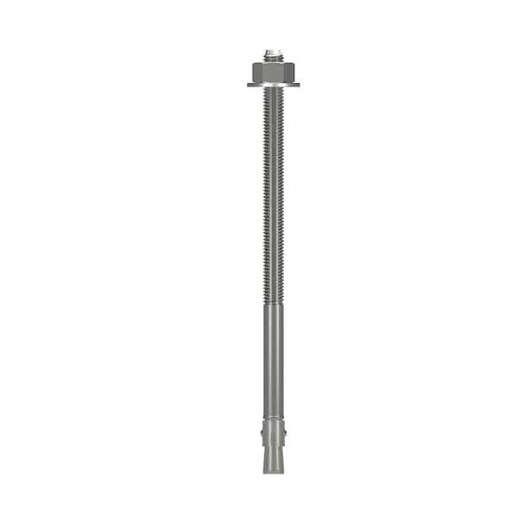 Simpson Strong-Tie Wedge-All 1/2 in. x 10 in. Type 303 Stainless-Steel Expansion Anchor (25-Pack)