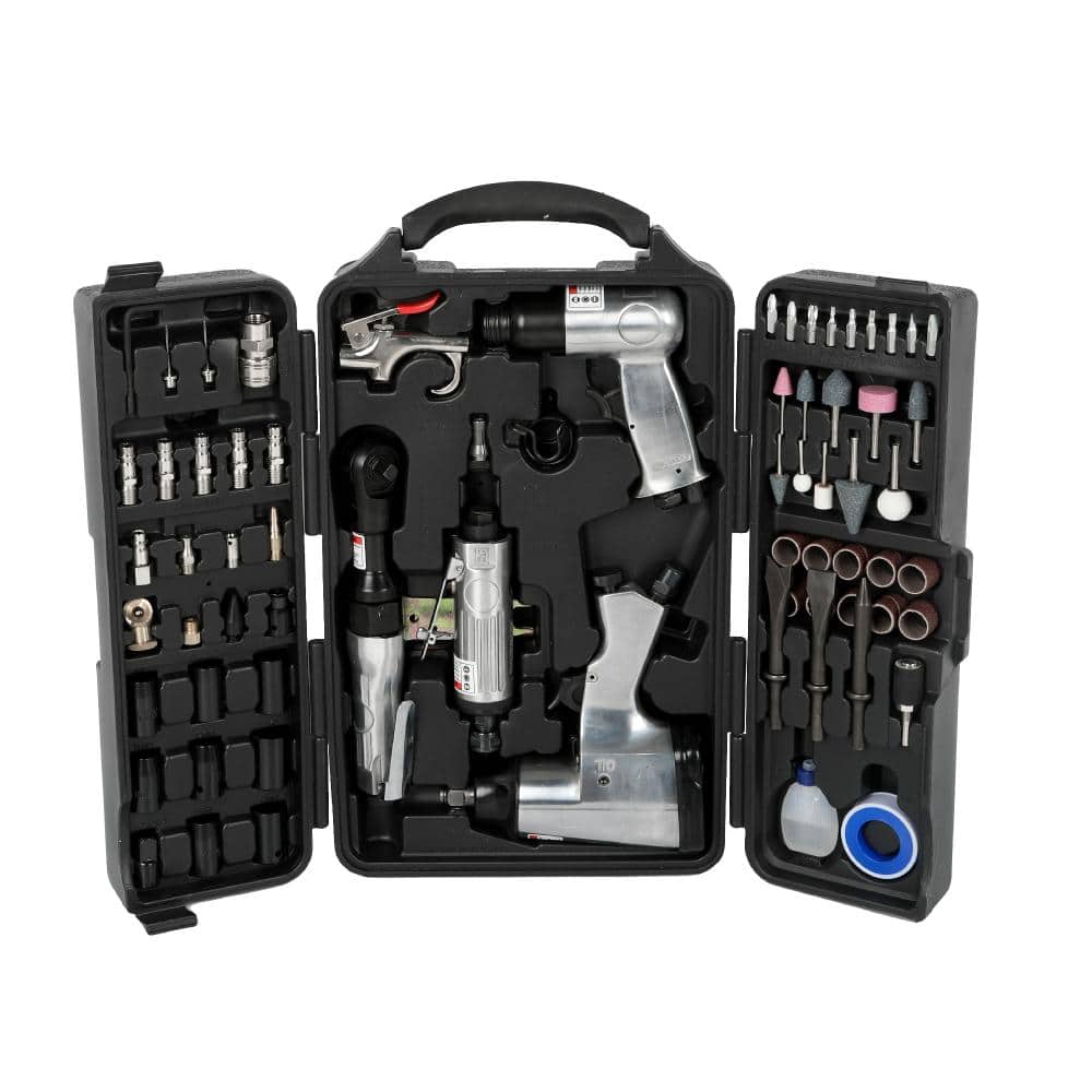 16in.*10.80in.*4.33in. 71-Piece Air Tool Kit with Durable Storage Case, Heavy-Duty For Auto Repair&DIY Projects price history on PriceWatchPro