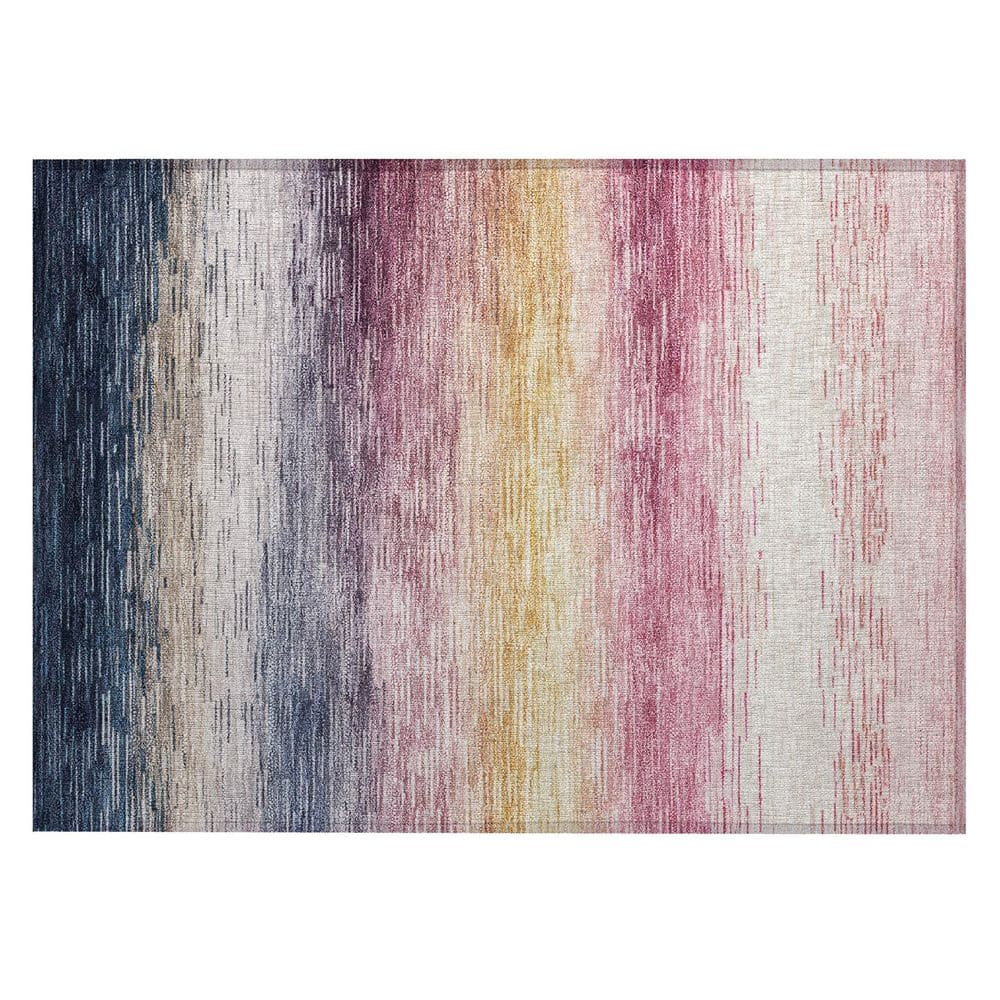 Chantille Machine Washable Indoor/Outdoor Abstract ACN2938 Blush 2 ft. x 3 ft. Accent Rug price history on PriceWatchPro