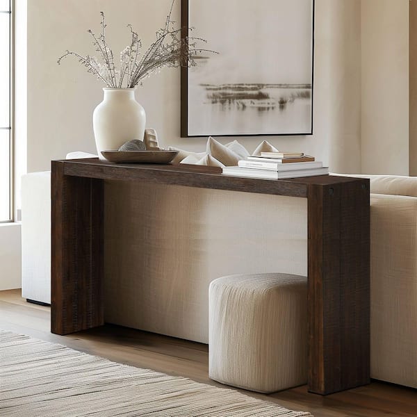 Monterey Brown 64 in.W Console Table