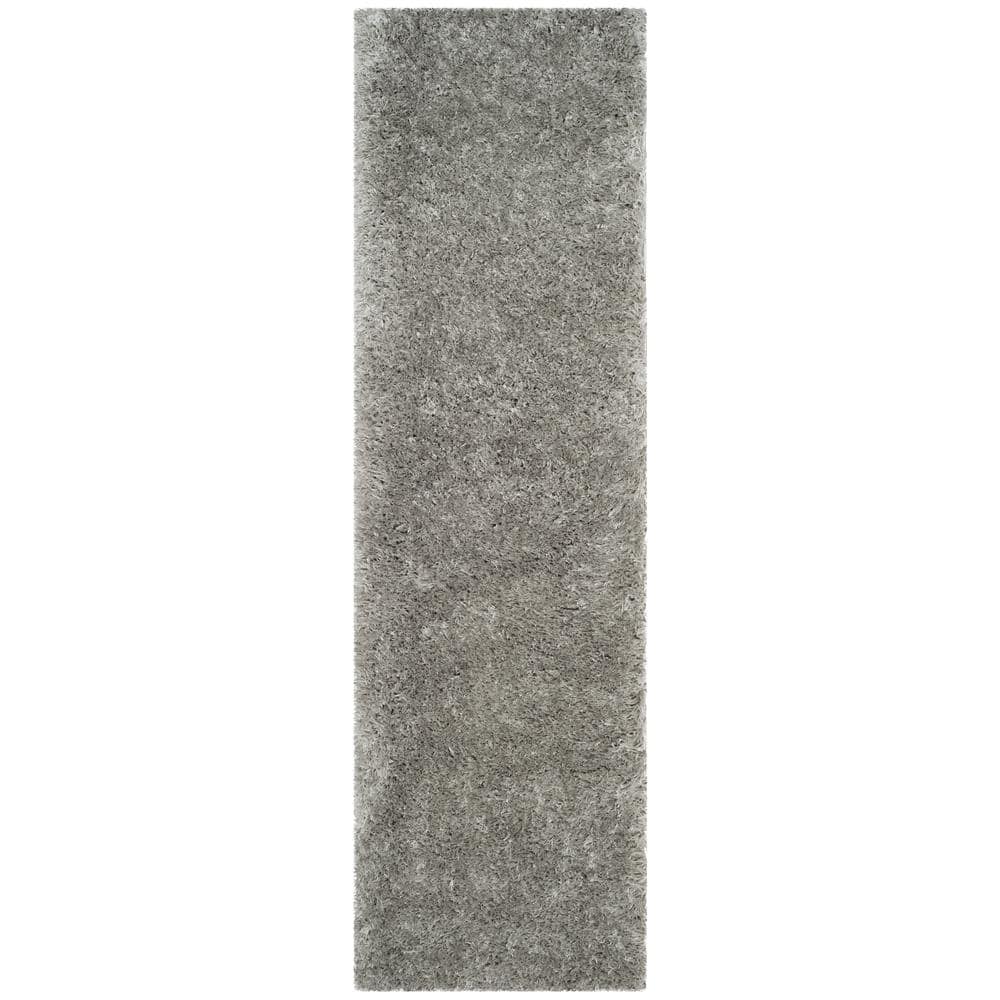 Polar Shag Silver 2 ft. x 6 ft. Solid Runner Rug price history on PriceWatchPro