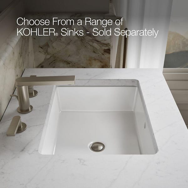 KOHLER Jute 60 in. W x 22 in. D x 20 in. H Bathroom Vanity Cabinet