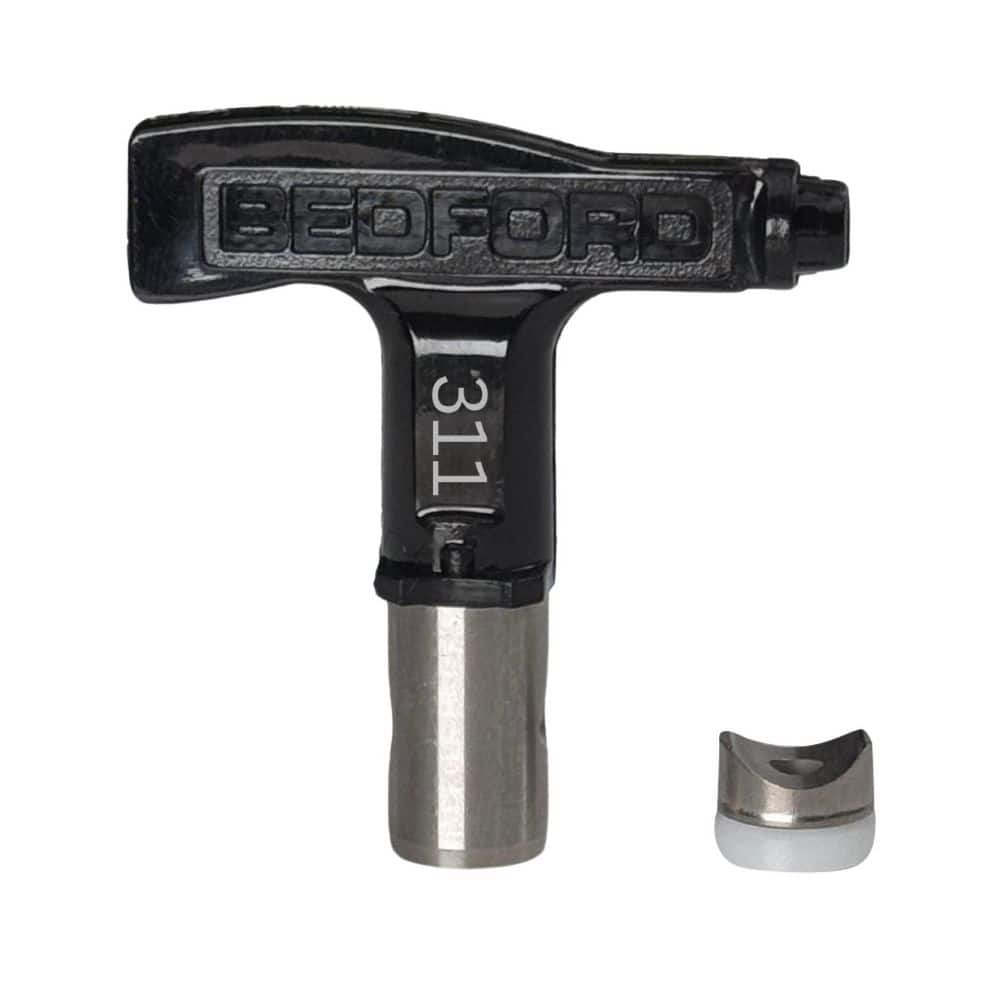 BEDFORD .11 in. Orifice 6-8 in. Fan Reversible Paint Sprayer Tip