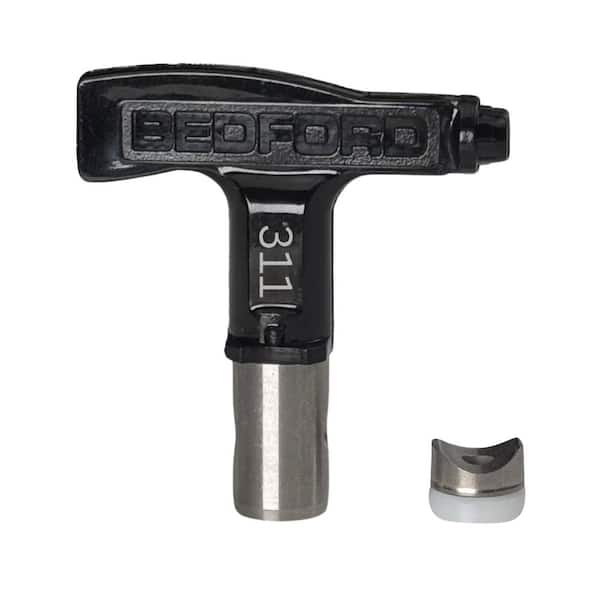 BEDFORD .11 in. Orifice 6-8 in. Fan Reversible Paint Sprayer Tip