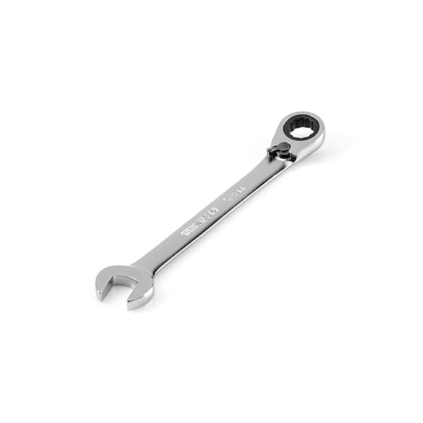 TEKTON 5/8 in. Reversible 12-Point Ratcheting Combination Wrench