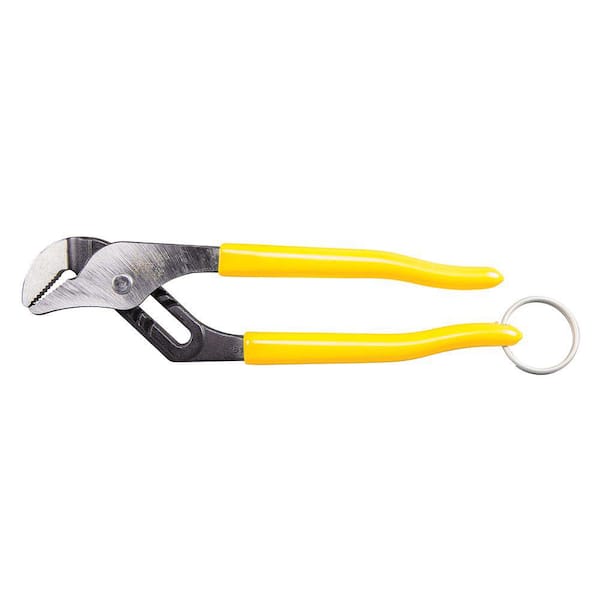 Klein Tools 10 in. Pump Pliers with Tether Ring