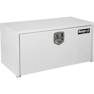 BUYERS PRODUCTS 18 X 18 X 48 In. Pro Series Black Steel Underbody Truck Box 1752810