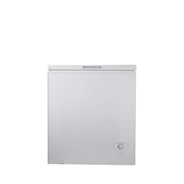 Equator 5 cu. ft. Chest Freezer in White