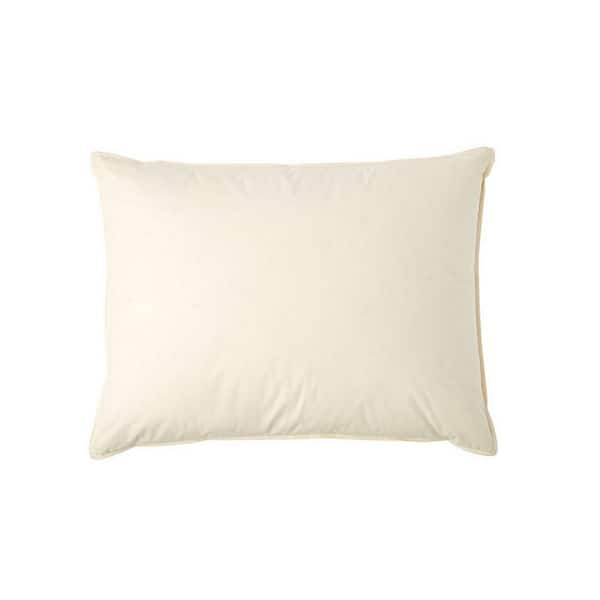 The Company Store Organic Natural Firm Down Standard Pillow
