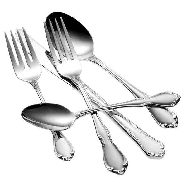 Home & Living fork 5 Salad Forks Oneida Midtowne Flatware Oneida Silver