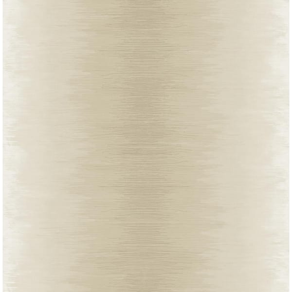 Seabrook Designs Catamount Ombre Stria Metallic Pearl & Taupe Paper ...