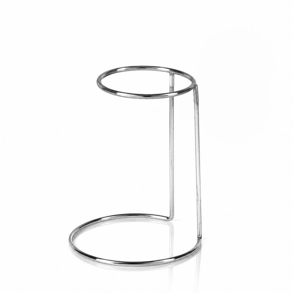 Grey Wine Decanter Drying Stand with Rubber-Coated Top and Drip Tray price history on PriceWatchPro