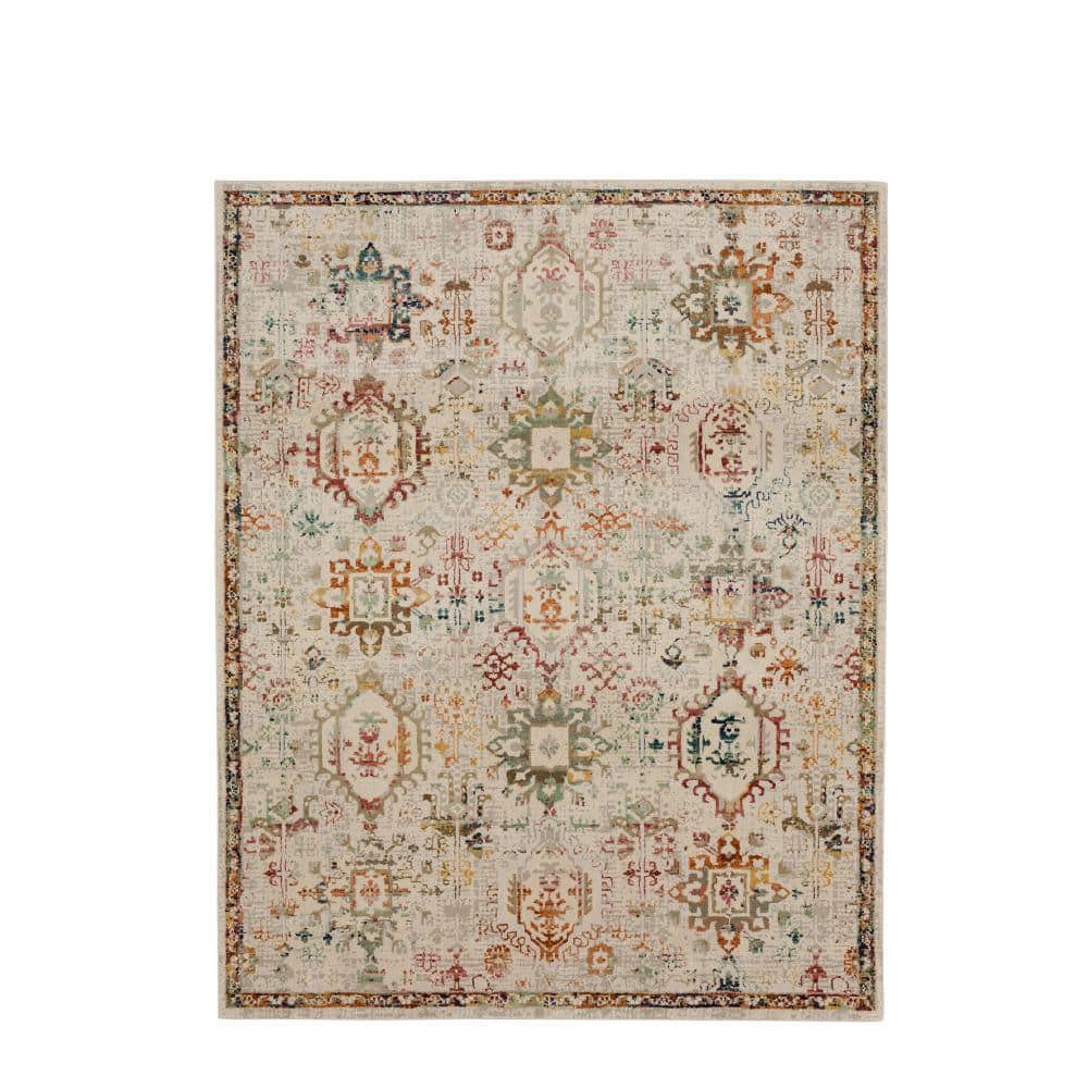 Medallion Multi 4 ft. x 6 ft. Indoor Area Rug price history on PriceWatchPro