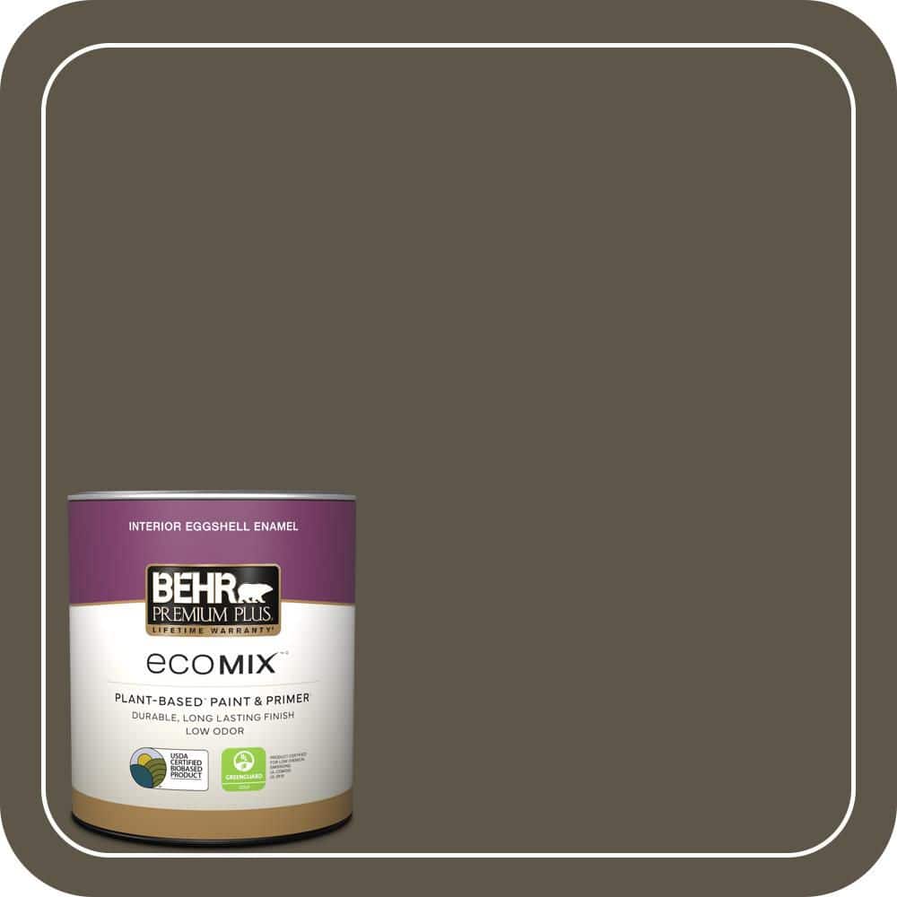 1 qt. #770D-7 Wanderer Eggshell Enamel EcoMix Plant-Based Interior Paint & Primer price history on PriceWatchPro