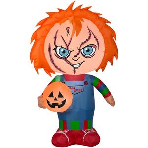 3.5 ft. Tall Halloween Inflatable-Stylized Chucky-SM-Universal
