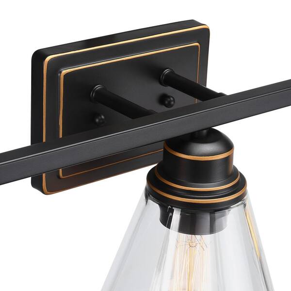 Oil rubbed bronze online vanity light fixtures