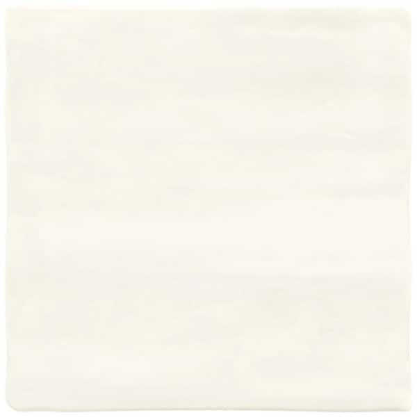 Daltile Artcrafted Coconut 4 in. x 4 in. Glazed Ceramic Wall Tile (5.67 sq. ft./case)