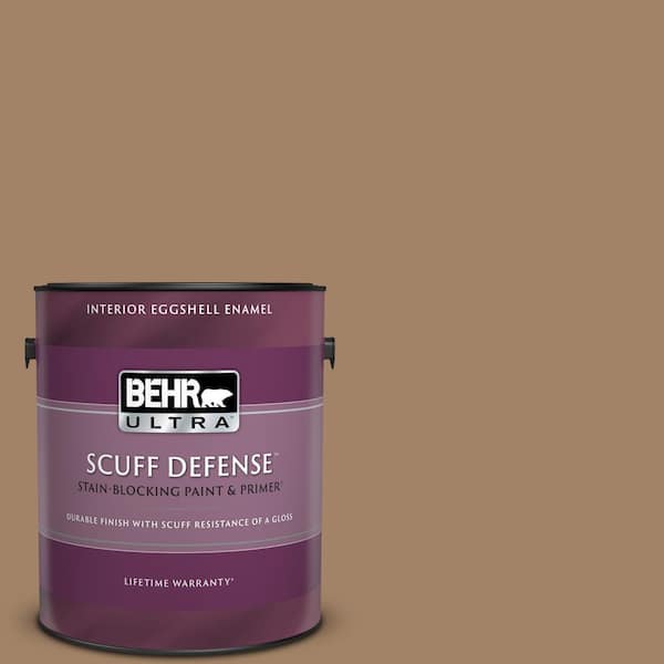BEHR ULTRA 1 gal. #280F-5 New Chestnut Extra Durable Eggshell Enamel Interior Paint & Primer