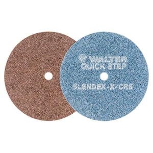 QUICK-STEP BLENDEX 4.5 in. x 3/8 in. Arbor GR Extra-Coarse, Surface Conditioning Discs (Pack of 10)