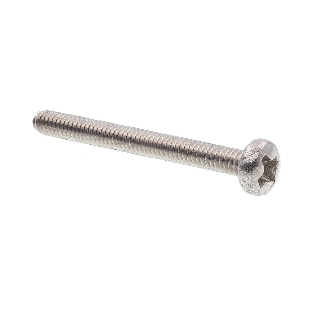M2-0.4 x 20 mm Grade A2-70 Metric Stainless Steel Phillips Drive Pan Head Machine Screws (10-Pack) price history on PriceWatchPro