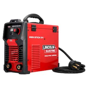225 Amp Stick/TIG Welder, 120/230-Volt Weld-Pak 225i, Electric (DC)