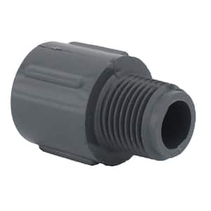 Charlotte Pipe 8 in. PVC Schedule 40 Socket Cap PVC 02116 2400 - The Home  Depot