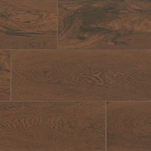 Glenwood Cherry 7 in. x 20 in. Ceramic Floor and Wall Tile (392.04 sq. ft. / pallet)