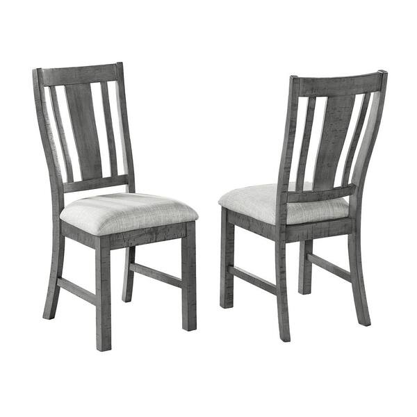 Best Quality Furniture Charlie 7 pc dining set Rustic and Light