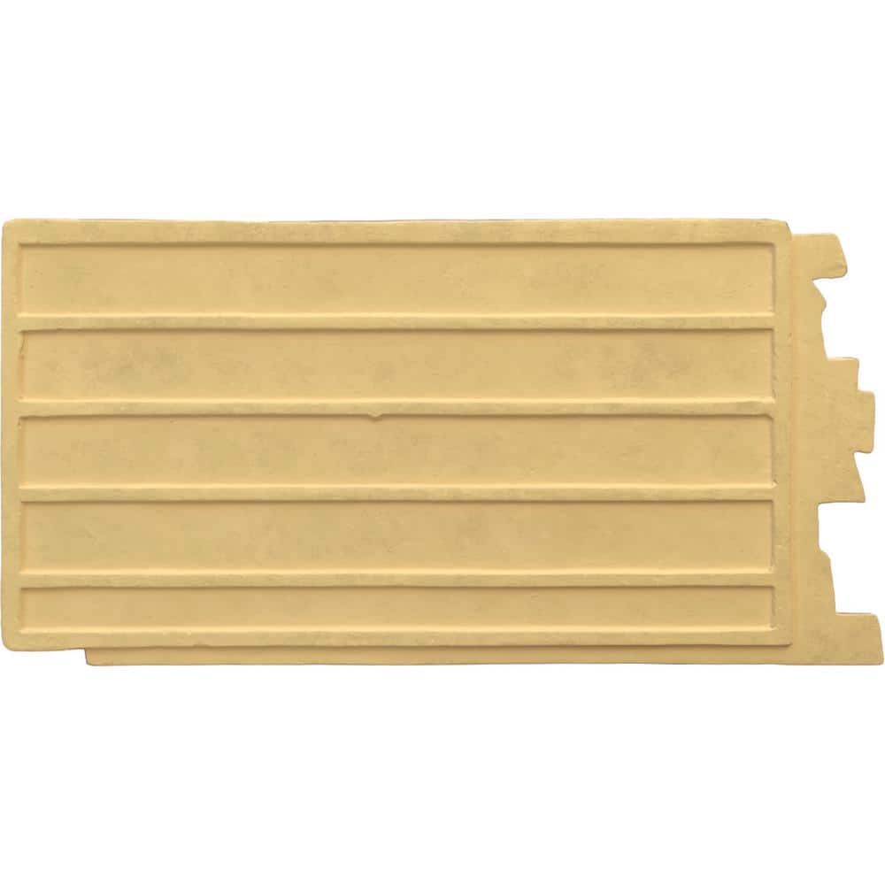 Valley Spring Faux Stone Panel in Light Brown