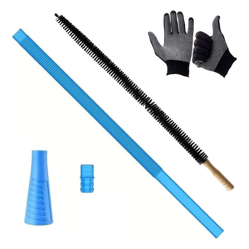 Dryer Vent Cleaner Kit Accessory Set for Vacuum Cleaner Universal