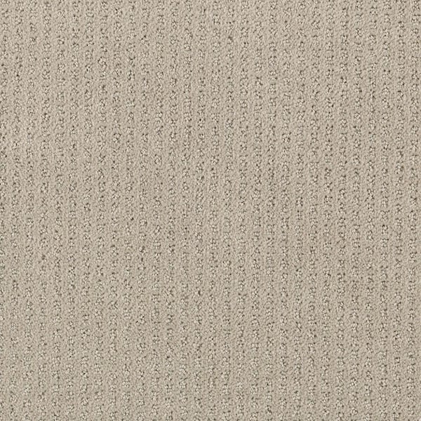 Lifeproof Sequin Sash  - Oyster Shell - Beige 30.7 oz. Triexta Pattern Installed Carpet
