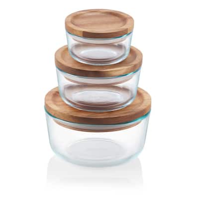 Pyrex Simply Store Storage With Lid 6Cup 1pc – The Cuisinet