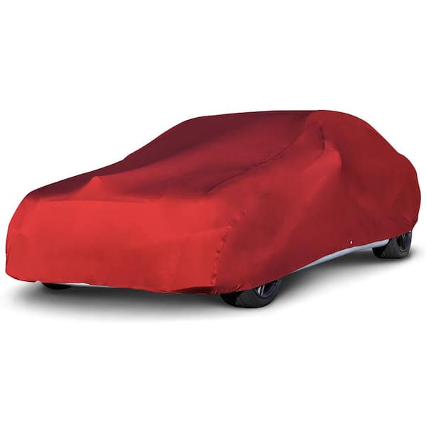 Budge Indoor Stretch 157 in. x 60 in. x 48 in. Size 1 Car Cover