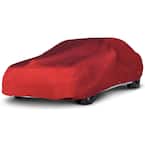 Indoor Stretch 228 in. x 60 in. x 51 in. Size 4 Car Cover