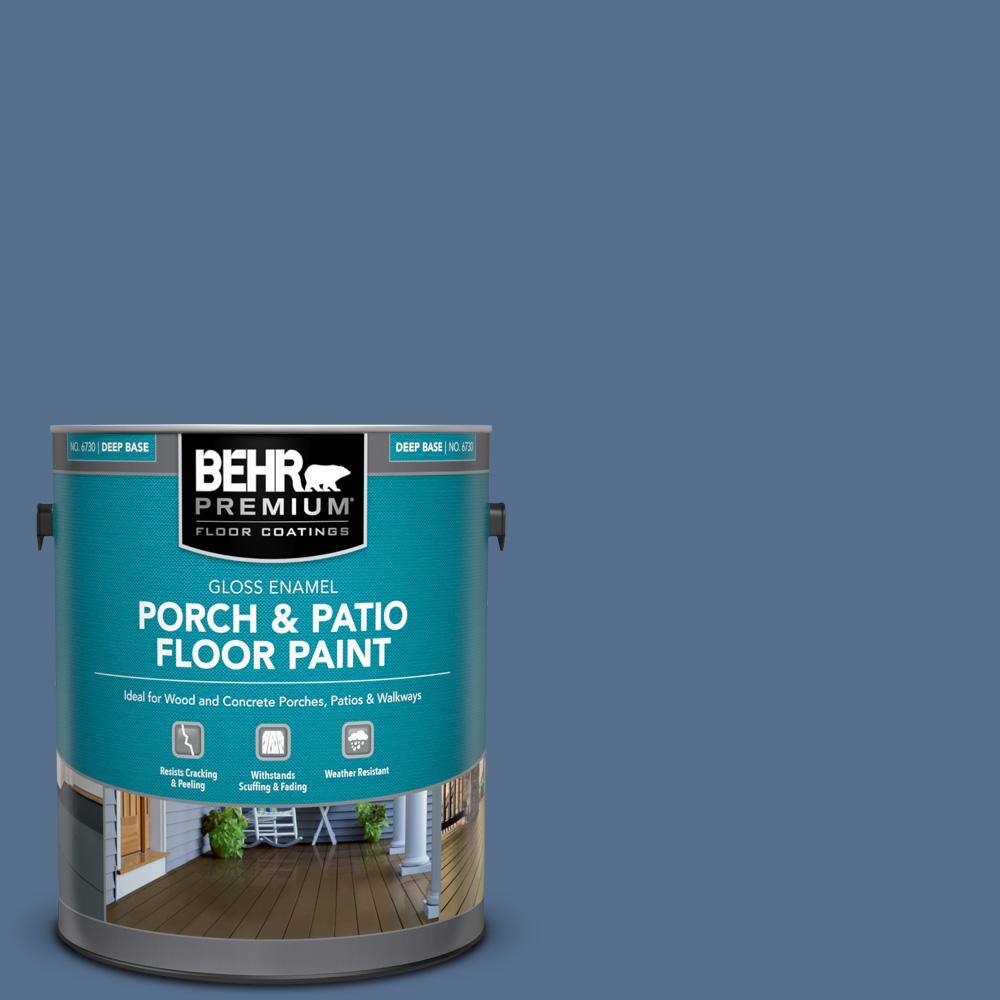 1 gal. #PPF-47 Porch Song Gloss Enamel Interior/Exterior Porch and Patio Floor Paint price history on PriceWatchPro