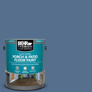 1 gal. #PPF-47 Porch Song Gloss Enamel Interior/Exterior Porch and Patio Floor Paint