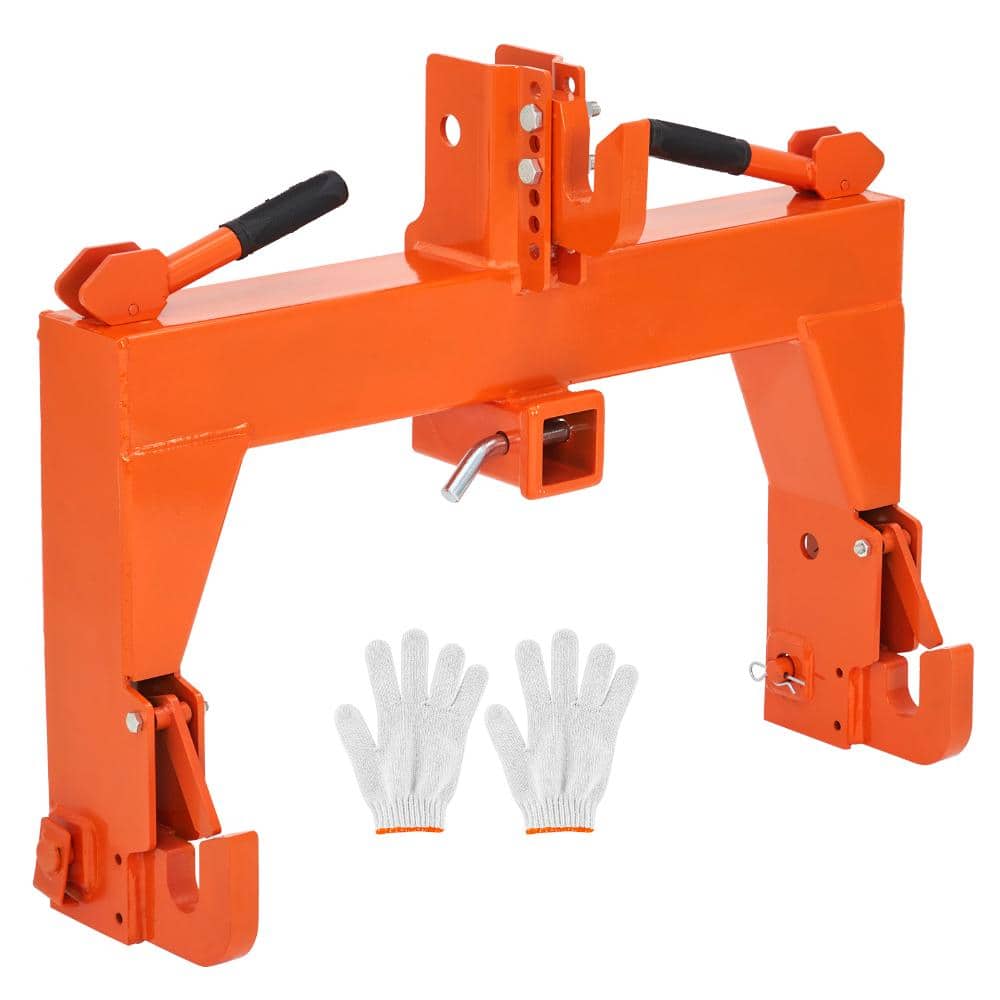"3 Point Quick Hitch, Heavy Duty Tractor Quick Hitch Adapter for Category 1 Tractors, 3000LBS Lift Capacity, 2"" Receiver" price history on PriceWatchPro