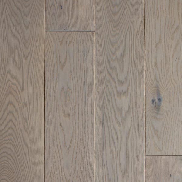 Blue Ridge Hardwood Flooring Castlebury Stonington Eurosawn White Oak 1/2 in. T x 7 in. W Engineered Hardwood Flooring (31 sqft/case)