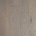 Castlebury Stonington Eurosawn White Oak 3/4 in. T x 4 in. W Wire Brushed Engineered Hardwood Flooring (16 sqft/case)