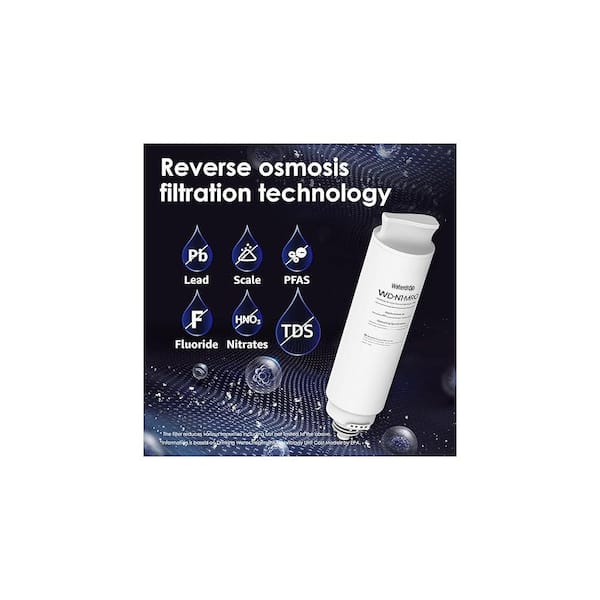 WD-N1-MRO Filter, Replacement for WD-N1-W Countertop Reverse Osmosis Water Filtration System, 18-Month Lifetime